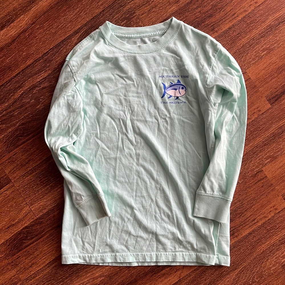 Southern Tied long sleeve shirt